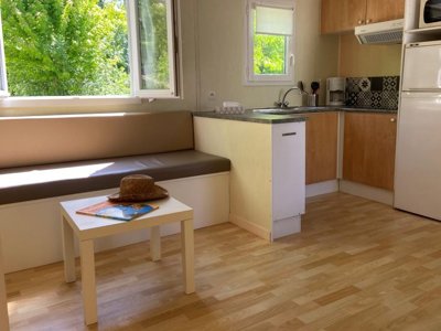 Cliquez pour découvrir toutes les photos de l'HÉBERGEMENT ! mobil-home - Campilo photo 2