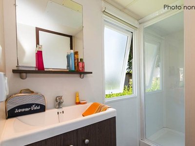 Cliquez pour découvrir toutes les photos de l'HÉBERGEMENT ! mobil-home - Campilo photo 5