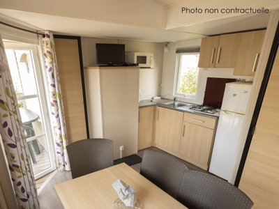 Cliquez pour découvrir toutes les photos de l'HÉBERGEMENT ! mobil-home - Campilo photo 6