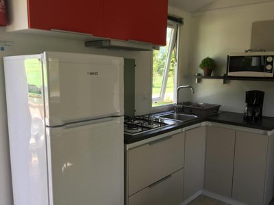 Cliquez pour découvrir toutes les photos de l'HÉBERGEMENT ! mobil-home - Campilo photo 2