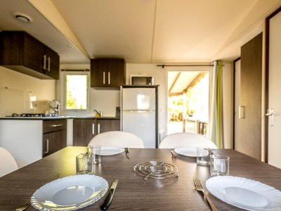 Cliquez pour découvrir toutes les photos de l'HÉBERGEMENT ! mobil-home - Campilo photo 7
