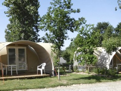 Cliquez pour découvrir toutes les photos de l'HÉBERGEMENT ! tente - Campilo photo 2