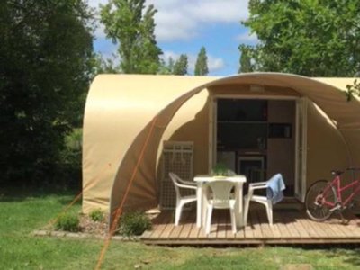 Cliquez pour découvrir toutes les photos de l'HÉBERGEMENT ! tente - Campilo photo 5
