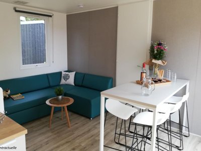 Cliquez pour découvrir toutes les photos de l'HÉBERGEMENT ! mobil-home - Campilo photo 2