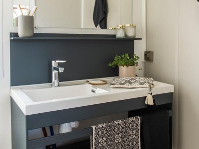 Cliquez pour découvrir toutes les photos de l'HÉBERGEMENT ! mobil-home - Campilo photo 6