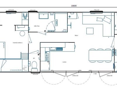 Cliquez pour découvrir toutes les photos de l'HÉBERGEMENT ! mobil-home - Campilo photo 8