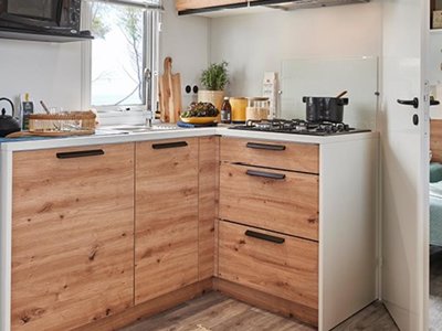 Cliquez pour découvrir toutes les photos de l'HÉBERGEMENT ! mobil-home - Campilo photo 2