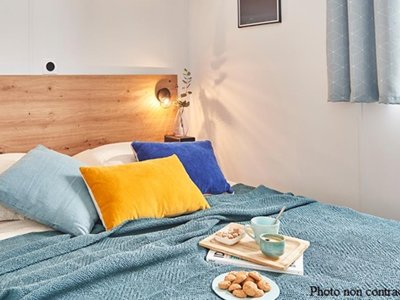 Cliquez pour découvrir toutes les photos de l'HÉBERGEMENT ! mobil-home - Campilo photo 3