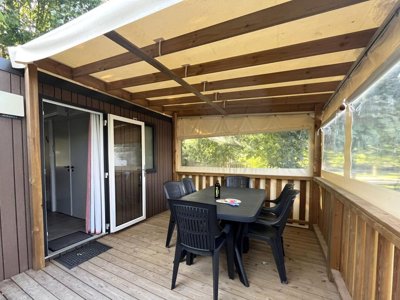 Cliquez pour découvrir toutes les photos de l'HÉBERGEMENT ! mobil-home - Campilo photo 8