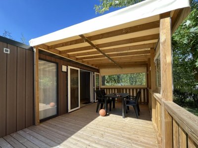Cliquez pour découvrir toutes les photos de l'HÉBERGEMENT ! mobil-home - Campilo photo 2