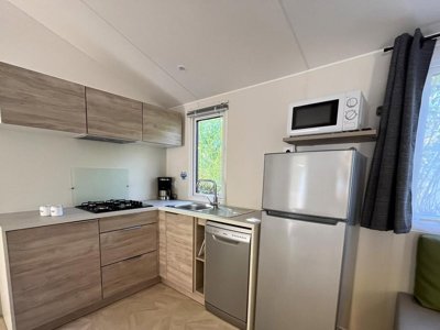 Cliquez pour découvrir toutes les photos de l'HÉBERGEMENT ! mobil-home - Campilo photo 4