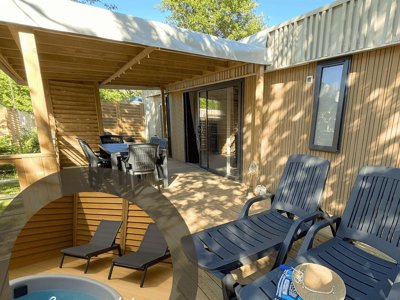 Cliquez pour découvrir toutes les photos de l'HÉBERGEMENT ! mobil-home - Campilo photo 9