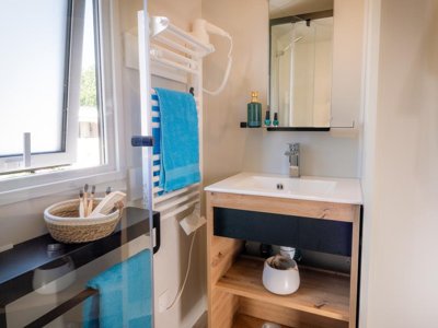Cliquez pour découvrir toutes les photos de l'HÉBERGEMENT ! mobil-home - Campilo photo 10