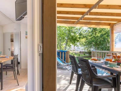 Cliquez pour découvrir toutes les photos de l'HÉBERGEMENT ! mobil-home - Campilo photo 11