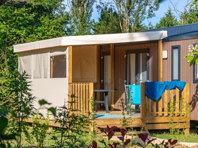 Cliquez pour découvrir toutes les photos de l'HÉBERGEMENT ! mobil-home - Campilo photo 12