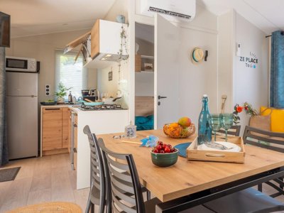 Cliquez pour découvrir toutes les photos de l'HÉBERGEMENT ! mobil-home - Campilo photo 3