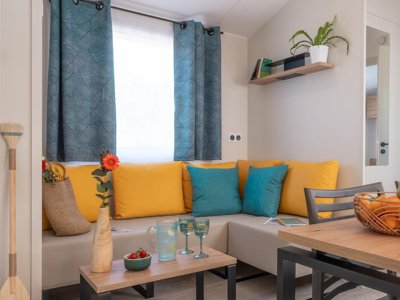 Cliquez pour découvrir toutes les photos de l'HÉBERGEMENT ! mobil-home - Campilo photo 5