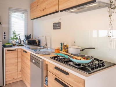 Cliquez pour découvrir toutes les photos de l'HÉBERGEMENT ! mobil-home - Campilo photo 6
