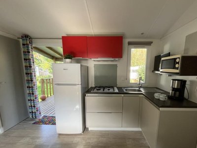 Cliquez pour découvrir toutes les photos de l'HÉBERGEMENT ! mobil-home - Campilo photo 10