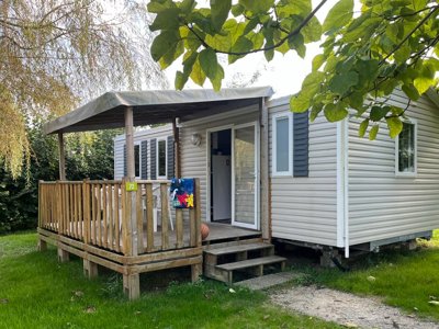 Cliquez pour découvrir toutes les photos de l'HÉBERGEMENT ! mobil-home - Campilo photo 7