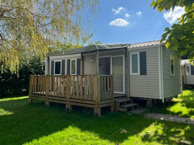 Cliquez pour découvrir toutes les photos de l'HÉBERGEMENT ! mobil-home - Campilo photo 9