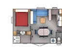 Cliquez pour découvrir toutes les photos de l'HÉBERGEMENT ! mobil-home - camping Campilo photo 8
