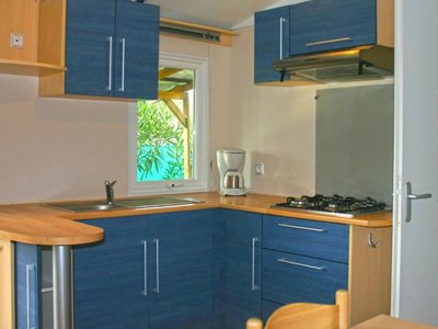 mobil-home - Les Salisses photo 2