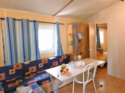 Cliquez pour découvrir toutes les photos de l'HÉBERGEMENT ! mobil-home - Les Salisses photo 2