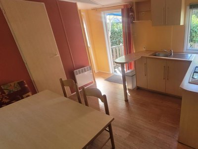 Cliquez pour découvrir toutes les photos de l'HÉBERGEMENT ! mobil-home - Les Salisses photo 2