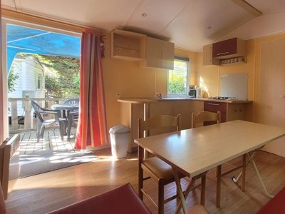 Cliquez pour découvrir toutes les photos de l'HÉBERGEMENT ! mobil-home - Les Salisses photo 4