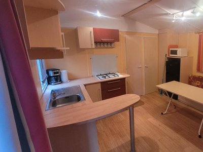 Cliquez pour découvrir toutes les photos de l'HÉBERGEMENT ! mobil-home - Les Salisses photo 5
