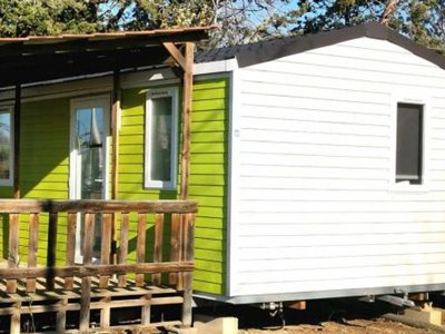 mobil-home - Les Salisses photo 1