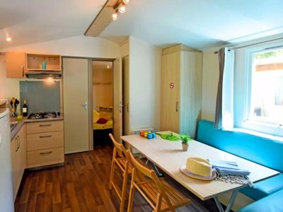 Cliquez pour découvrir toutes les photos de l'HÉBERGEMENT ! mobil-home - Les Salisses photo 2