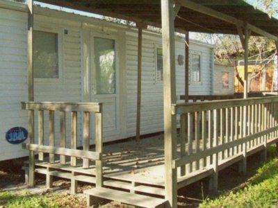 Cliquez pour découvrir toutes les photos de l'HÉBERGEMENT ! mobil-home - Les Salisses photo 2