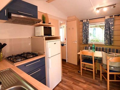 Cliquez pour découvrir toutes les photos de l'HÉBERGEMENT ! mobil-home - Les Salisses photo 2
