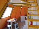 tente - camping Les Salisses photo 2