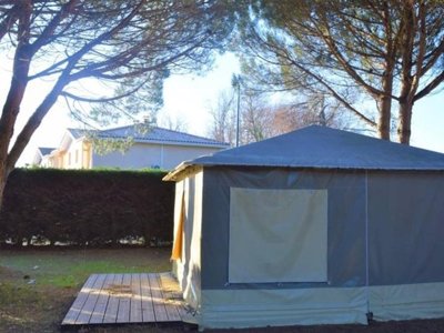 Cliquez pour découvrir toutes les photos de l'HÉBERGEMENT ! bungalow toilé - Le Braou photo 5