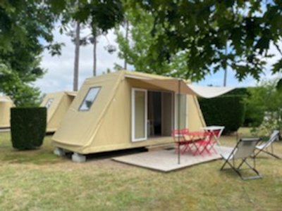 Cliquez pour découvrir toutes les photos de l'HÉBERGEMENT ! tente - Le Braou photo 2
