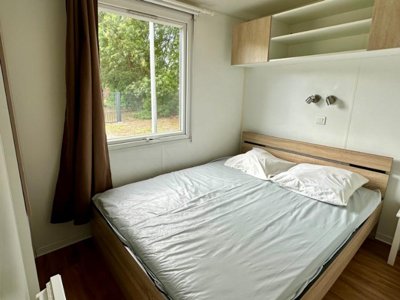 Cliquez pour découvrir toutes les photos de l'HÉBERGEMENT ! mobil-home - Le Braou photo 6