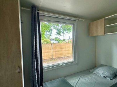 Cliquez pour découvrir toutes les photos de l'HÉBERGEMENT ! mobil-home - Le Braou photo 7