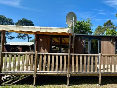 Cliquez pour découvrir toutes les photos de l'HÉBERGEMENT ! mobil-home - Le Braou photo 7