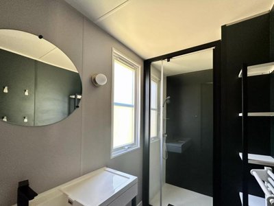 Cliquez pour découvrir toutes les photos de l'HÉBERGEMENT ! mobil-home - Le Braou photo 5