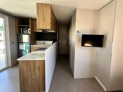 Cliquez pour découvrir toutes les photos de l'HÉBERGEMENT ! mobil-home - Le Braou photo 4