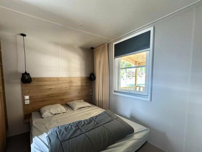 Cliquez pour découvrir toutes les photos de l'HÉBERGEMENT ! mobil-home - Le Braou photo 5