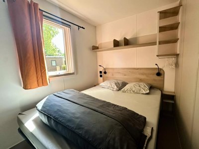 Cliquez pour découvrir toutes les photos de l'HÉBERGEMENT ! mobil-home - Le Braou photo 3