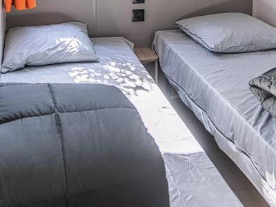 Cliquez pour découvrir toutes les photos de l'HÉBERGEMENT ! mobil-home - Le Braou photo 5