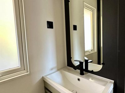 Cliquez pour découvrir toutes les photos de l'HÉBERGEMENT ! mobil-home - Le Braou photo 6