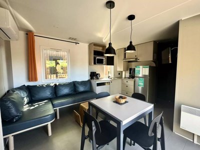 Cliquez pour découvrir toutes les photos de l'HÉBERGEMENT ! mobil-home - Le Braou photo 7