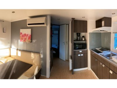 Cliquez pour découvrir toutes les photos de l'HÉBERGEMENT ! mobil-home - Maeva Escapades L'Emeraude Du Verdon photo 2