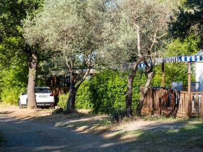 Cliquez pour découvrir toutes les photos de l'HÉBERGEMENT ! mobil-home - L'Emeraude Du Verdon photo 2